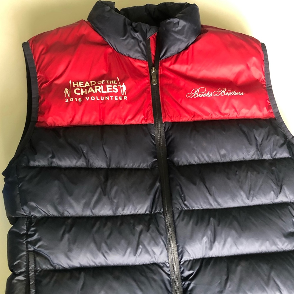 Brooks Brothers Head ofCharles Regatta Down Vest M